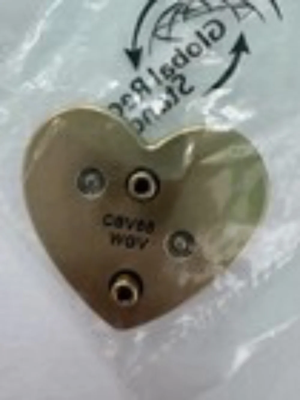 NWOT - Coach CBV68 Sagittarius zodiac bag pin charm